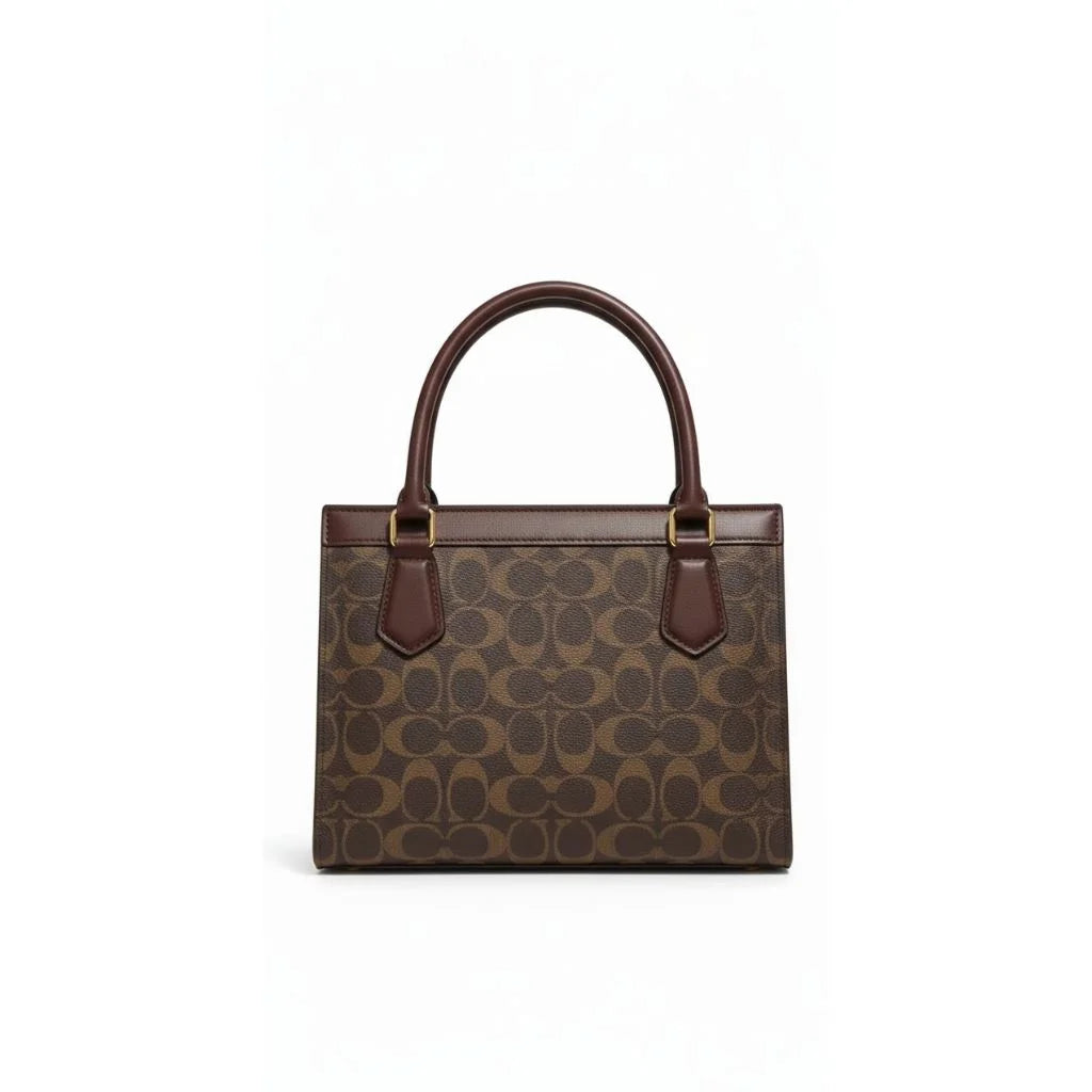 Signature Structured Tote Handbag