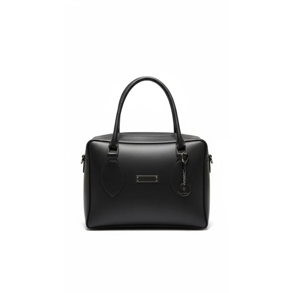 Classic Structured Satchel Bag