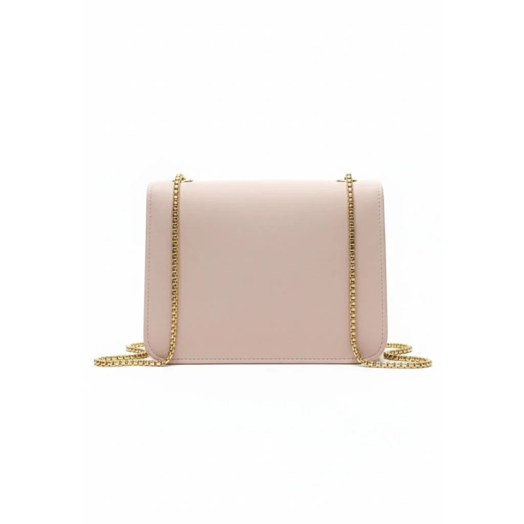 Pearl Bow Luxe Clutch