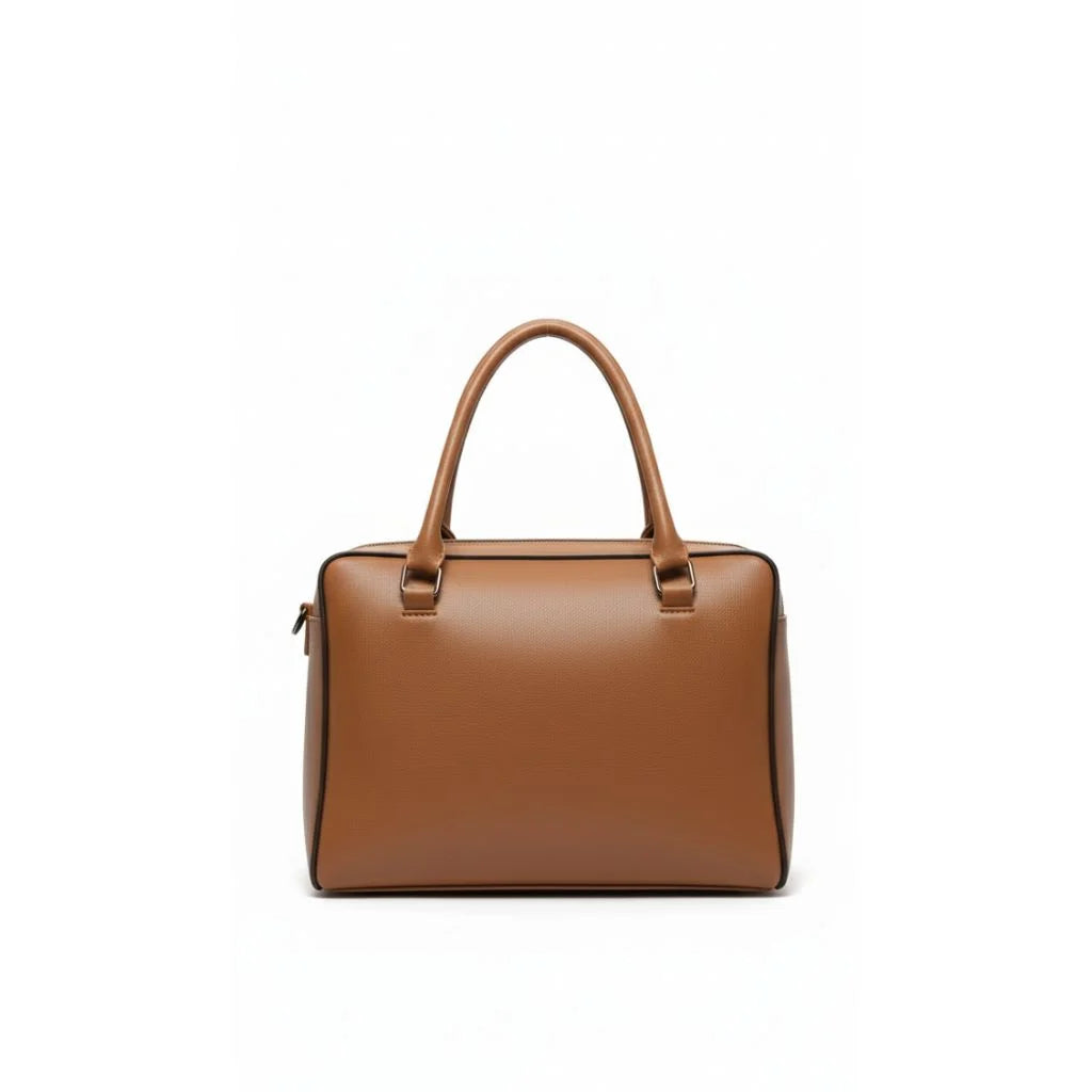 Classic Structured Satchel Bag