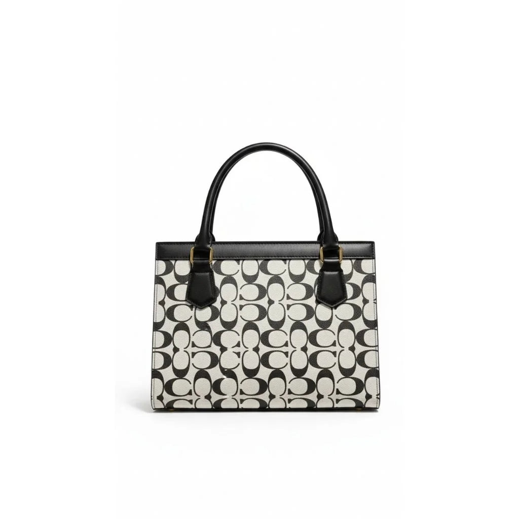 Signature Structured Tote Handbag