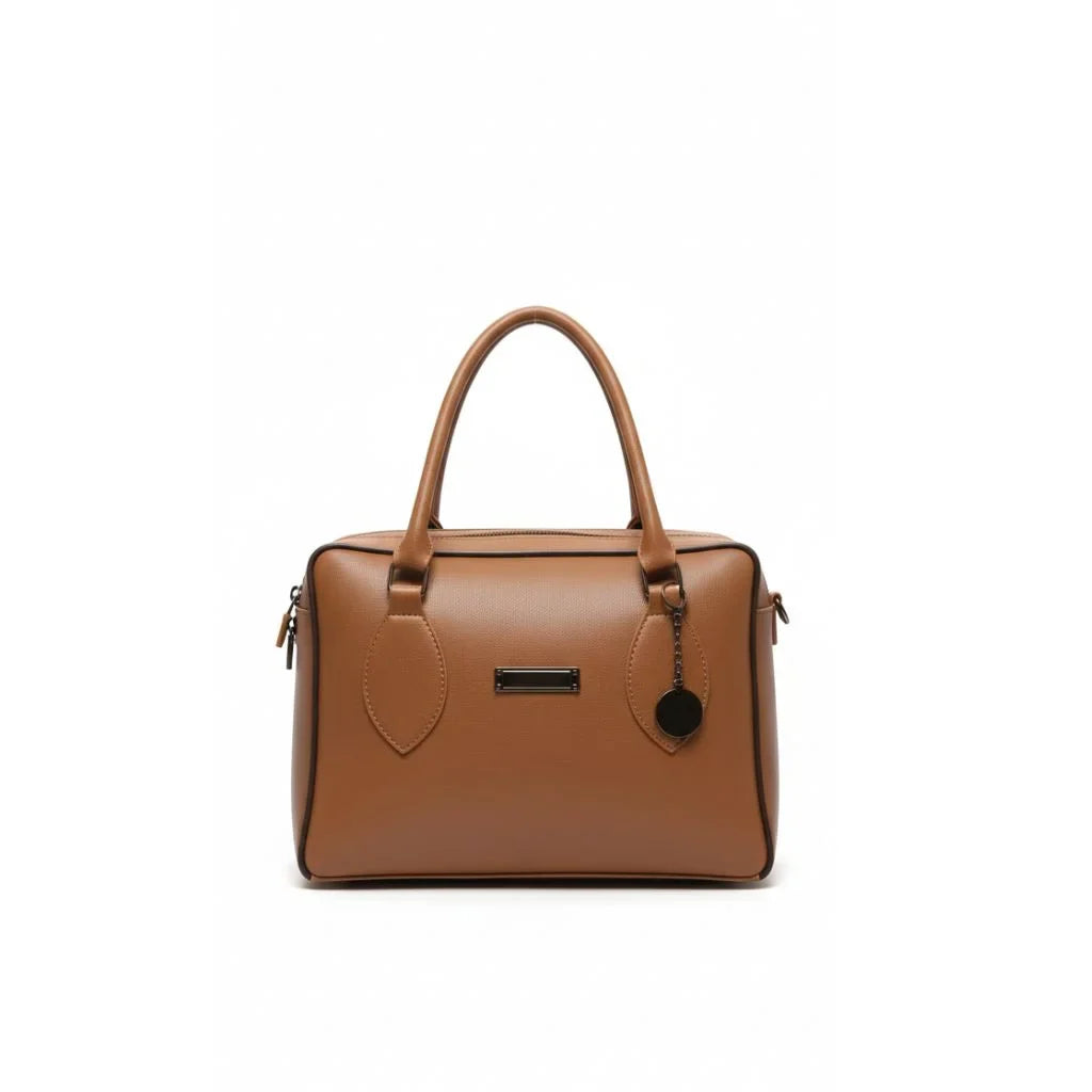 Classic Structured Satchel Bag