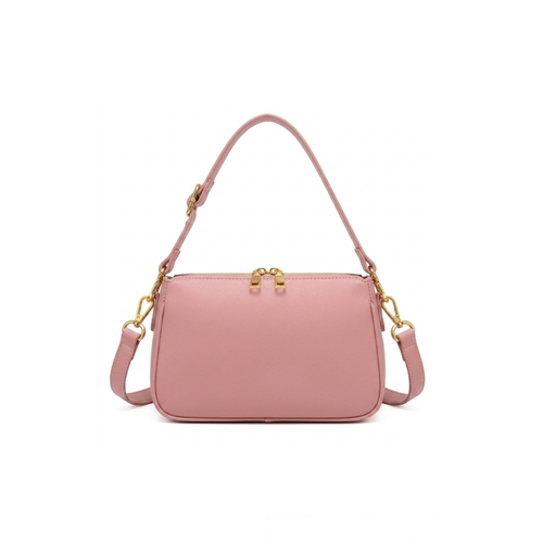 Amour Curved Flap Crossbody Bag