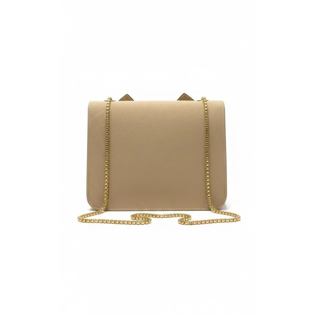 Pearl Bow Luxe Clutch