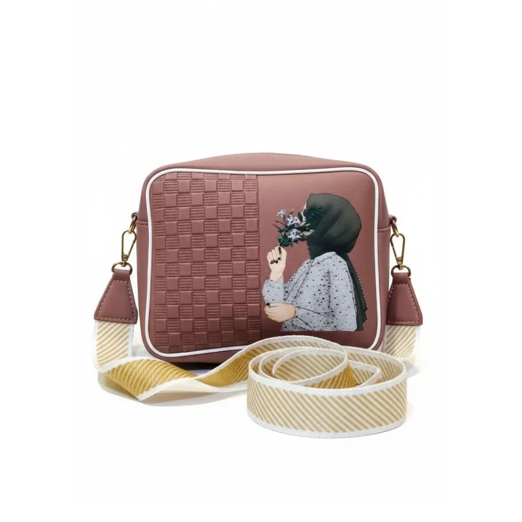 FloraMuse Camera Crossbody