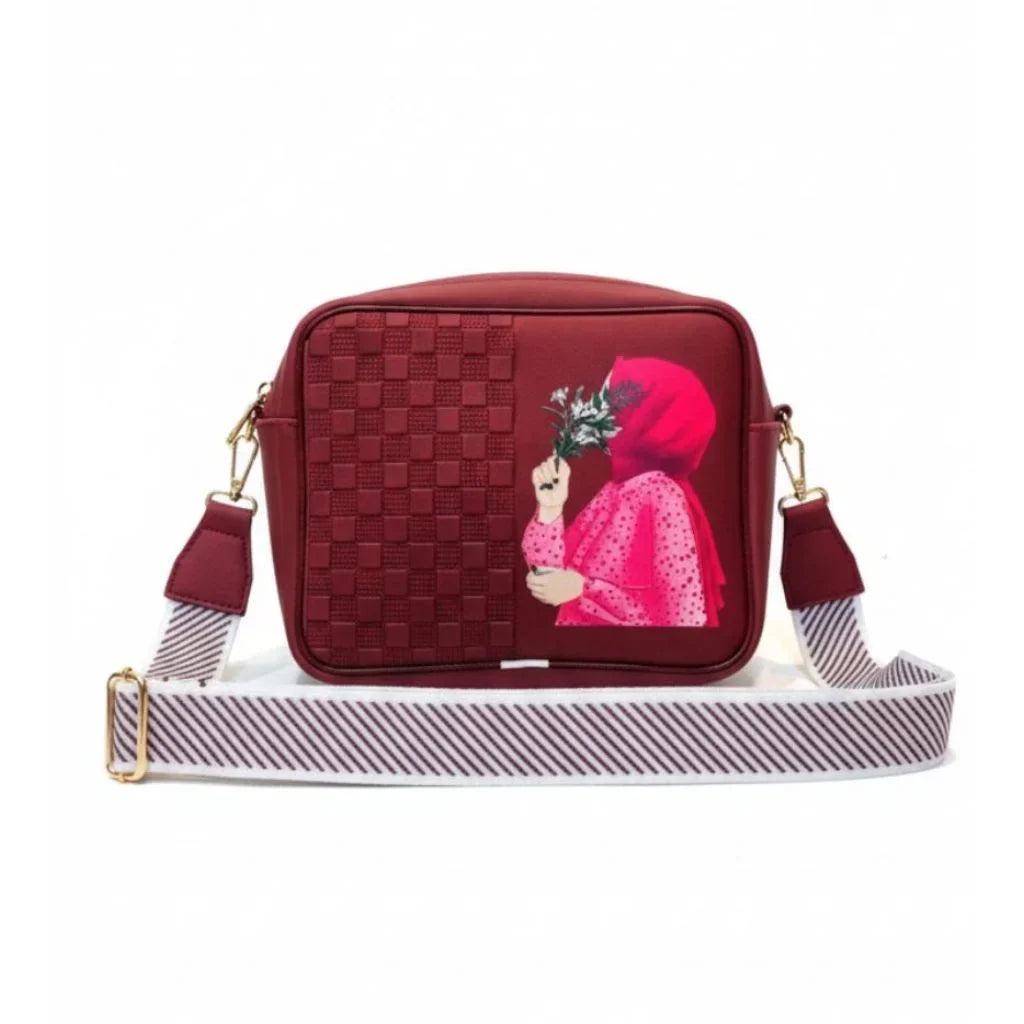 FloraMuse Camera Crossbody