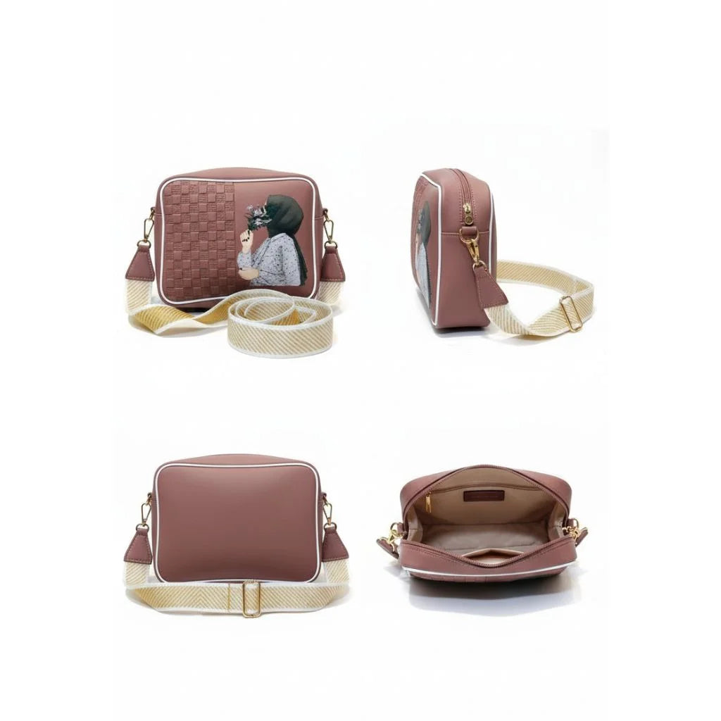 FloraMuse Camera Crossbody