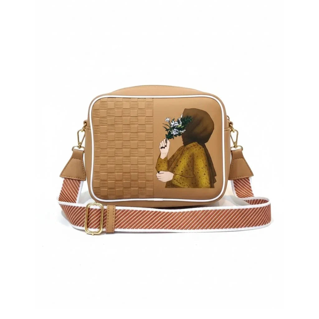 FloraMuse Camera Crossbody