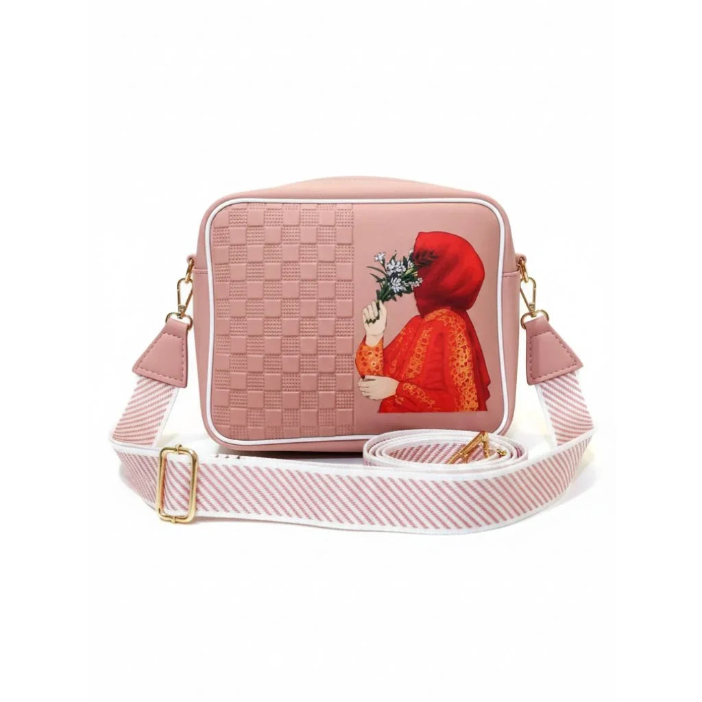 FloraMuse Camera Crossbody
