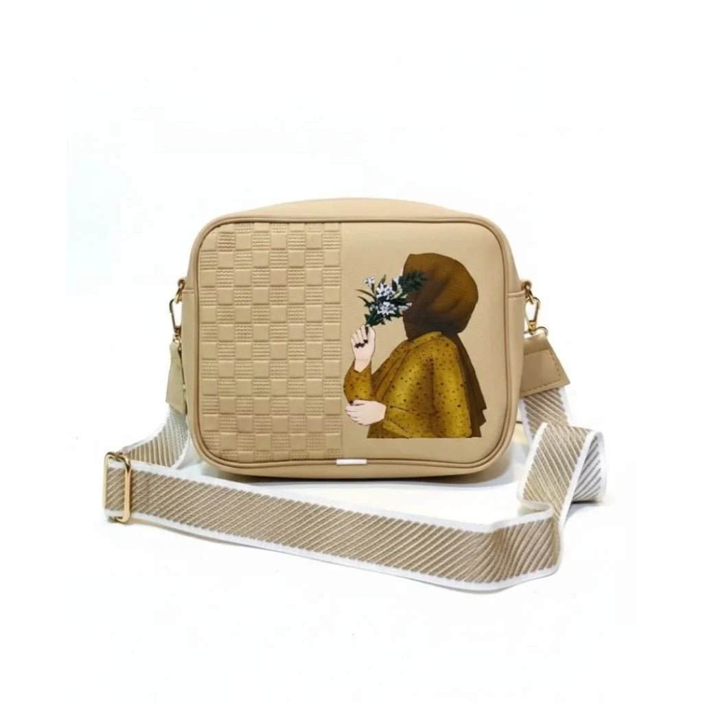 FloraMuse Camera Crossbody