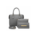Classic Satchel Handbag with Matching Crossbody & Wallet.