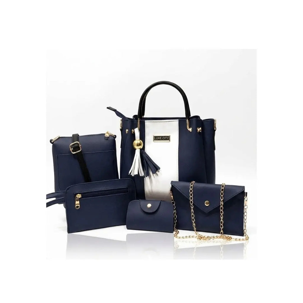 Noireva Signature 5-Piece Tote Set