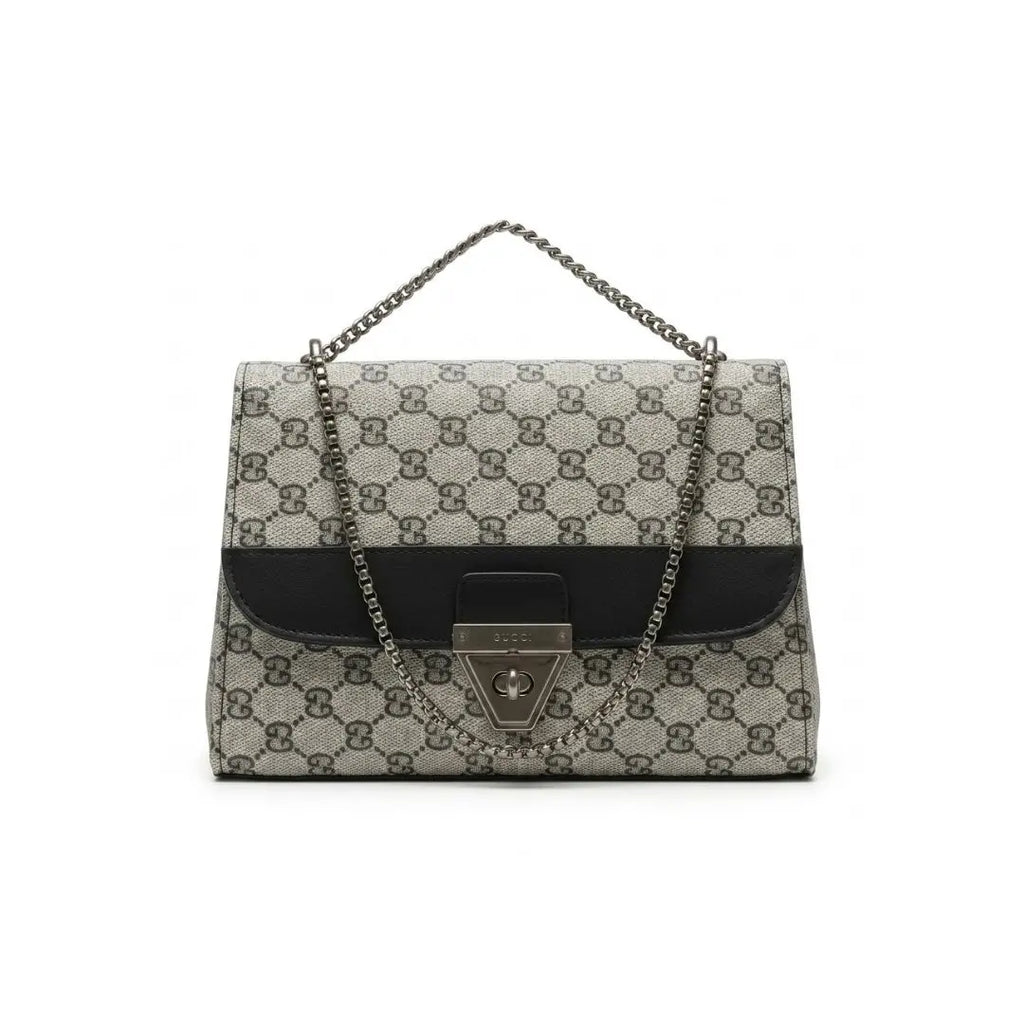 Monogram Elegance Chain Bag