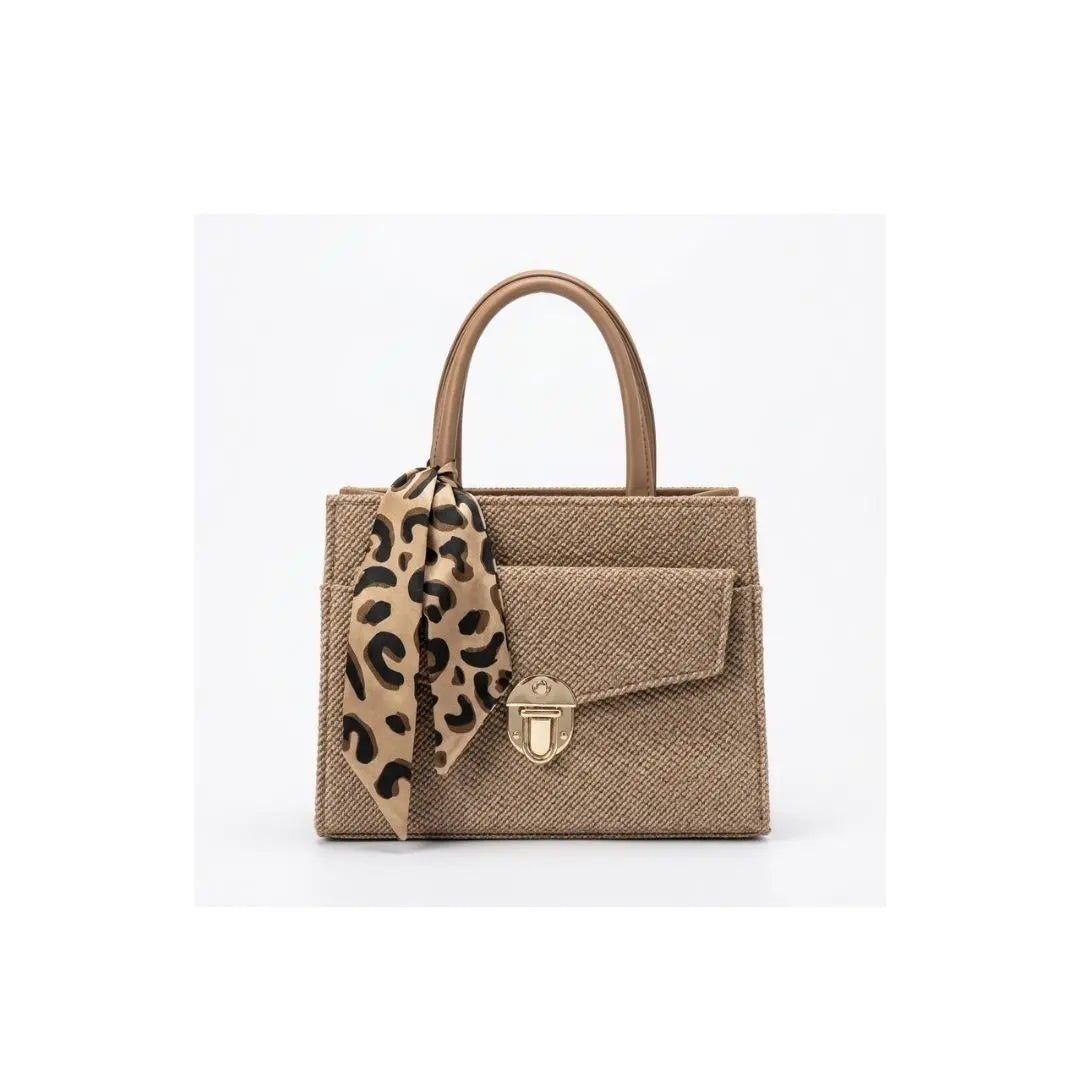 Luxe Maris Classic Structured Satchel