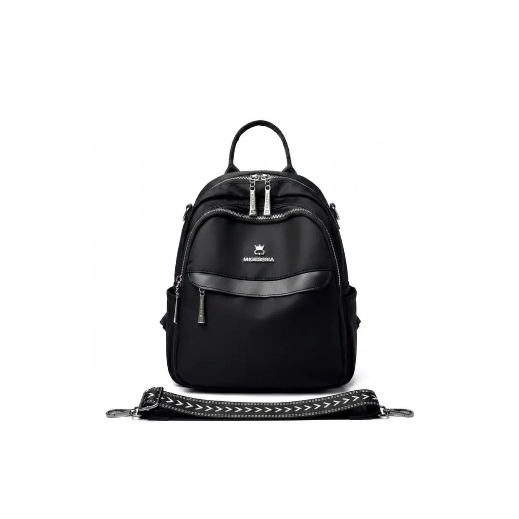Noir Vogue Urban Chic Backpack