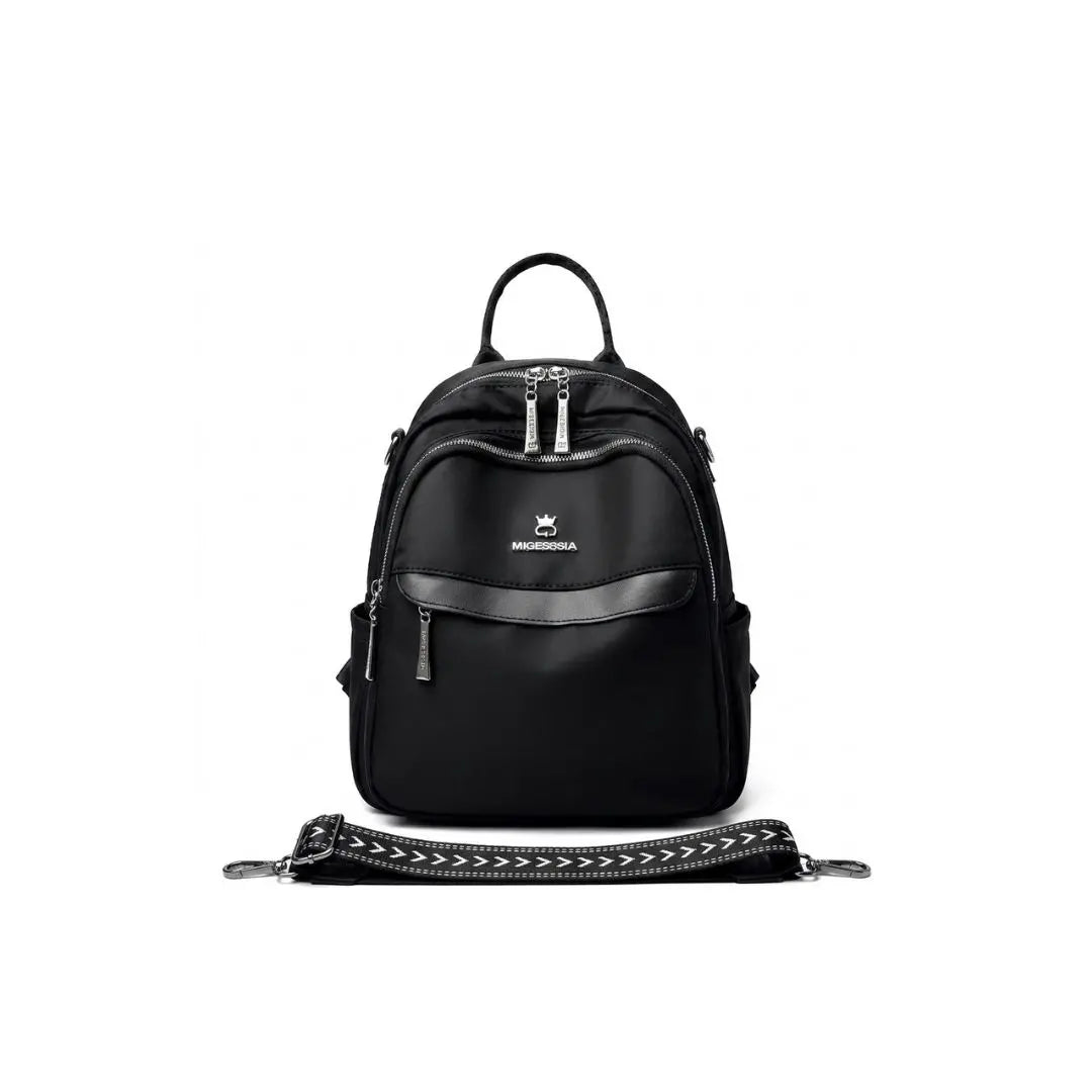 Noir Vogue Urban Chic Backpack