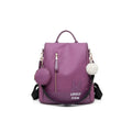 LuxeVibe Mini Backpack with Charm Set