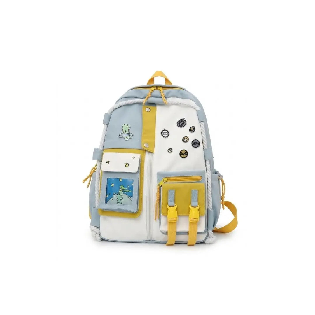 Celestial Explorer Multi-Pocket Backpack