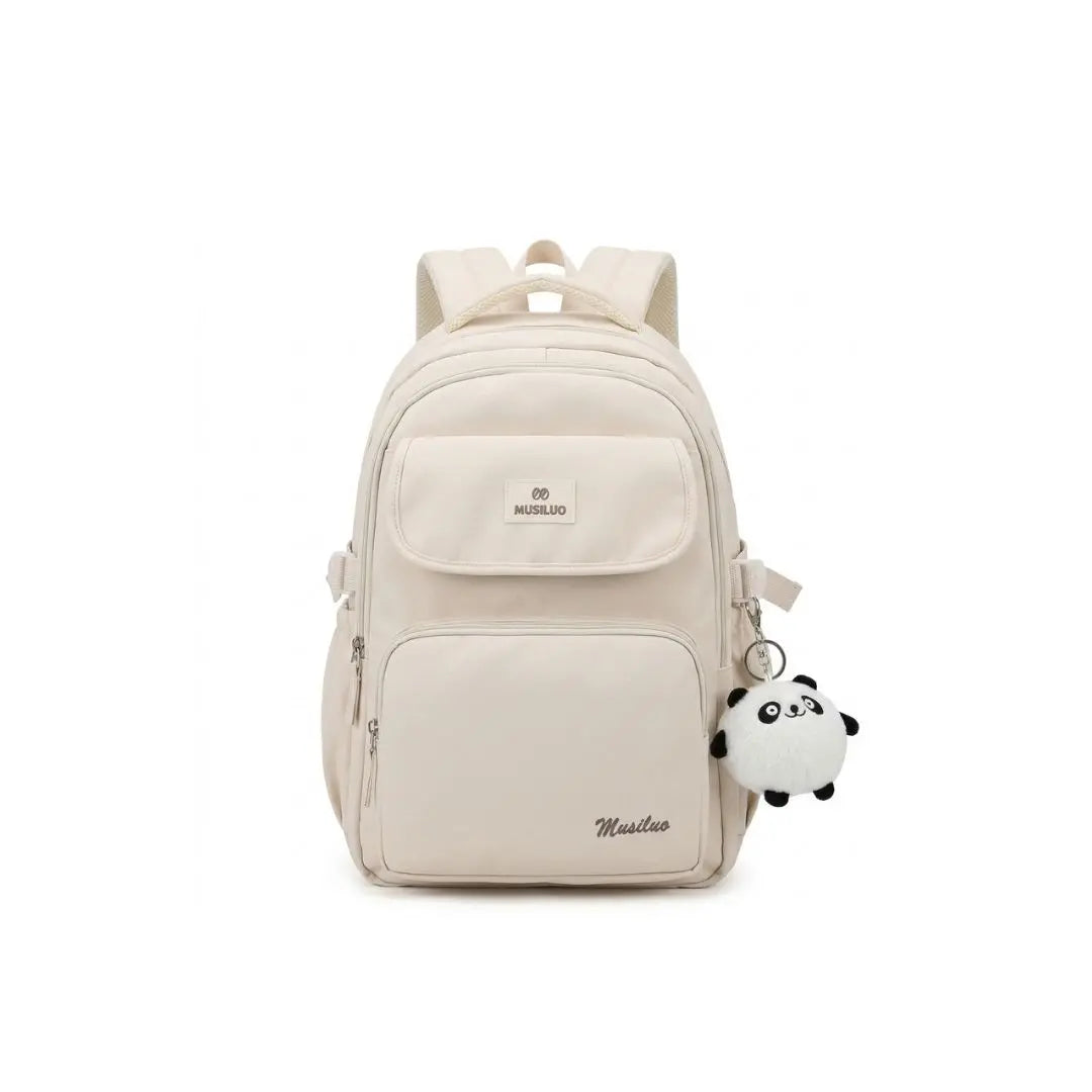 Cloud Luxe Panda Charm Backpack