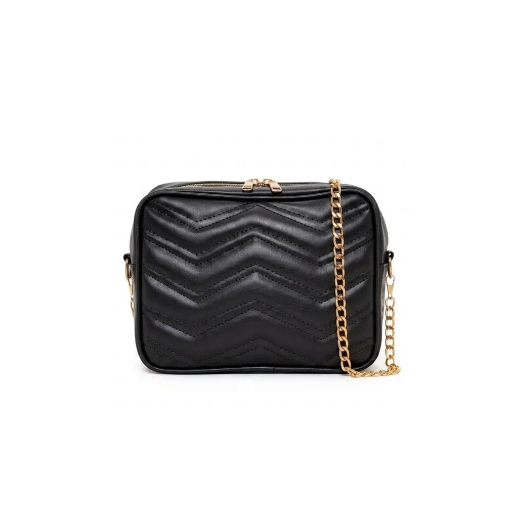 Luna Luxe Quilted Chain Crossbody Bag
