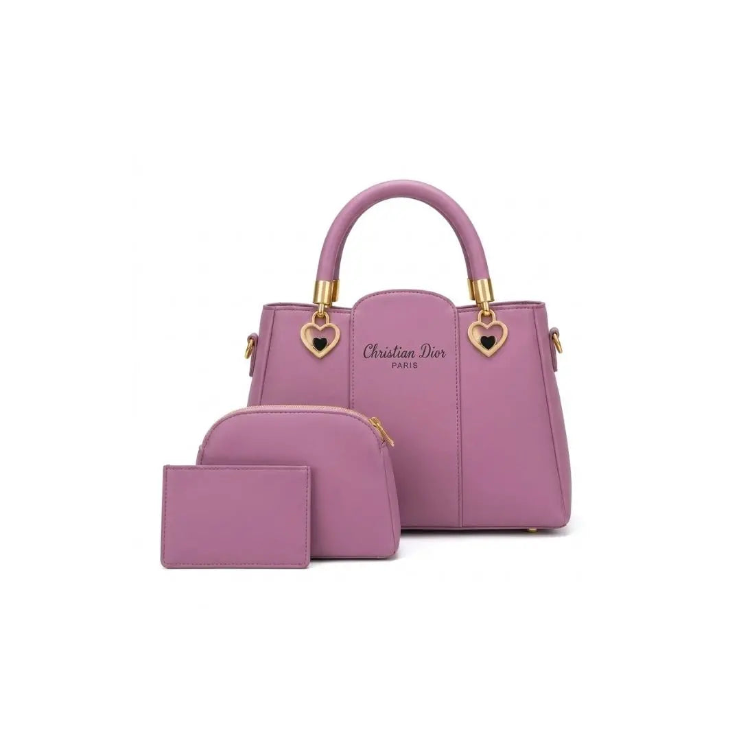 Christian Dior 3-Piece Handbag Set