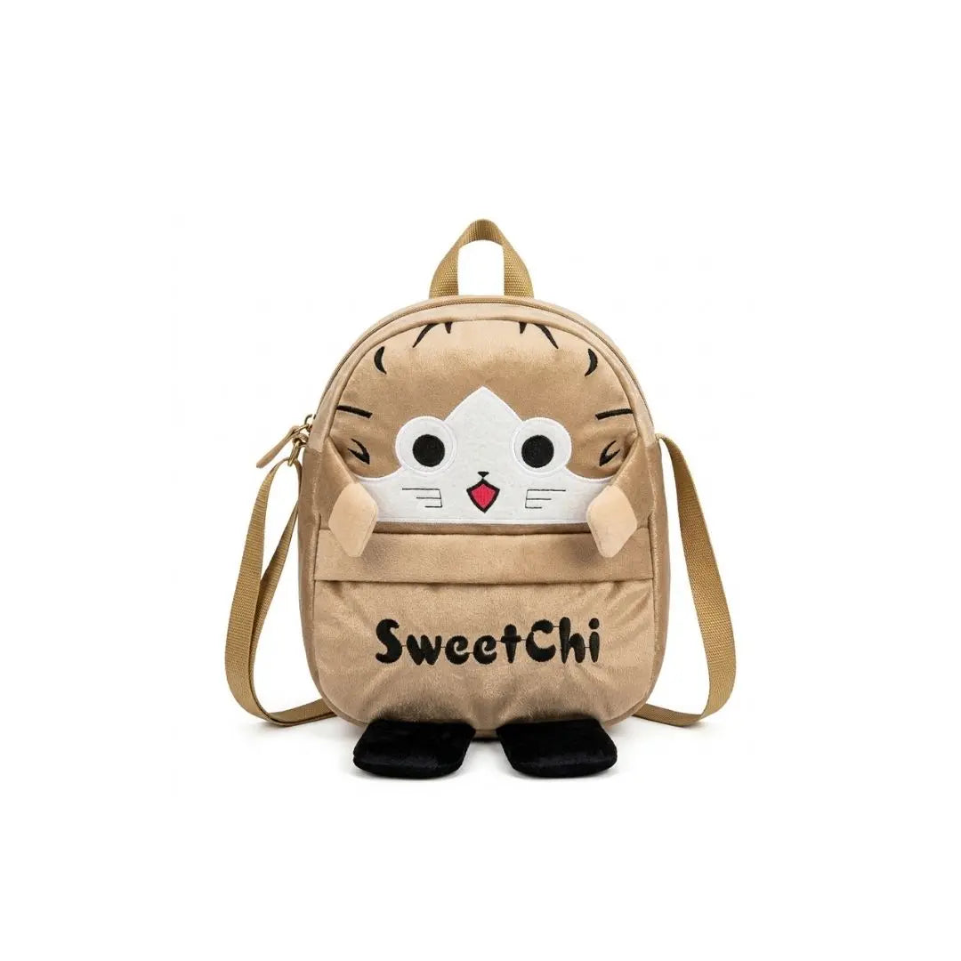 Sweet Chi Cozy Cat Mini Backpack