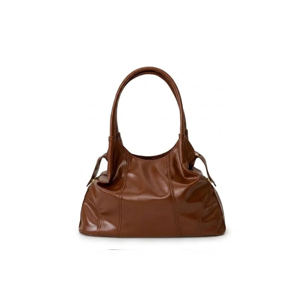 Midnight Luxe Slouch Shoulder Bag