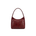 Carmine Luxe Shoulder Hobo Bag
