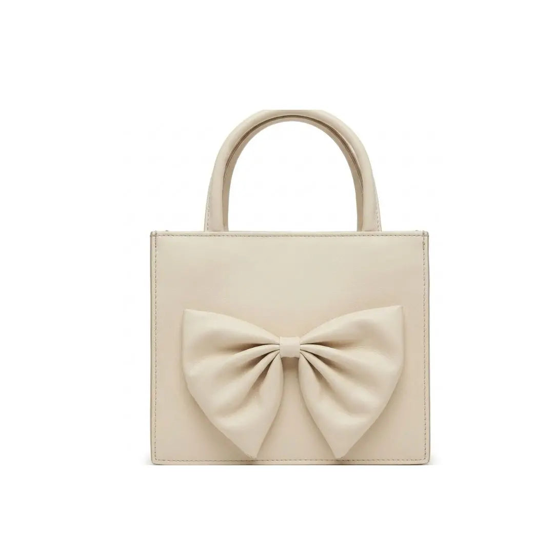 Bow Luxe Mini Tote