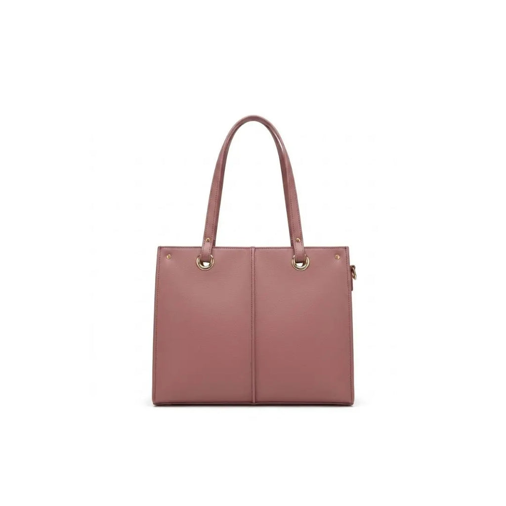 Luna Vera Classic Structured Tote Handbag