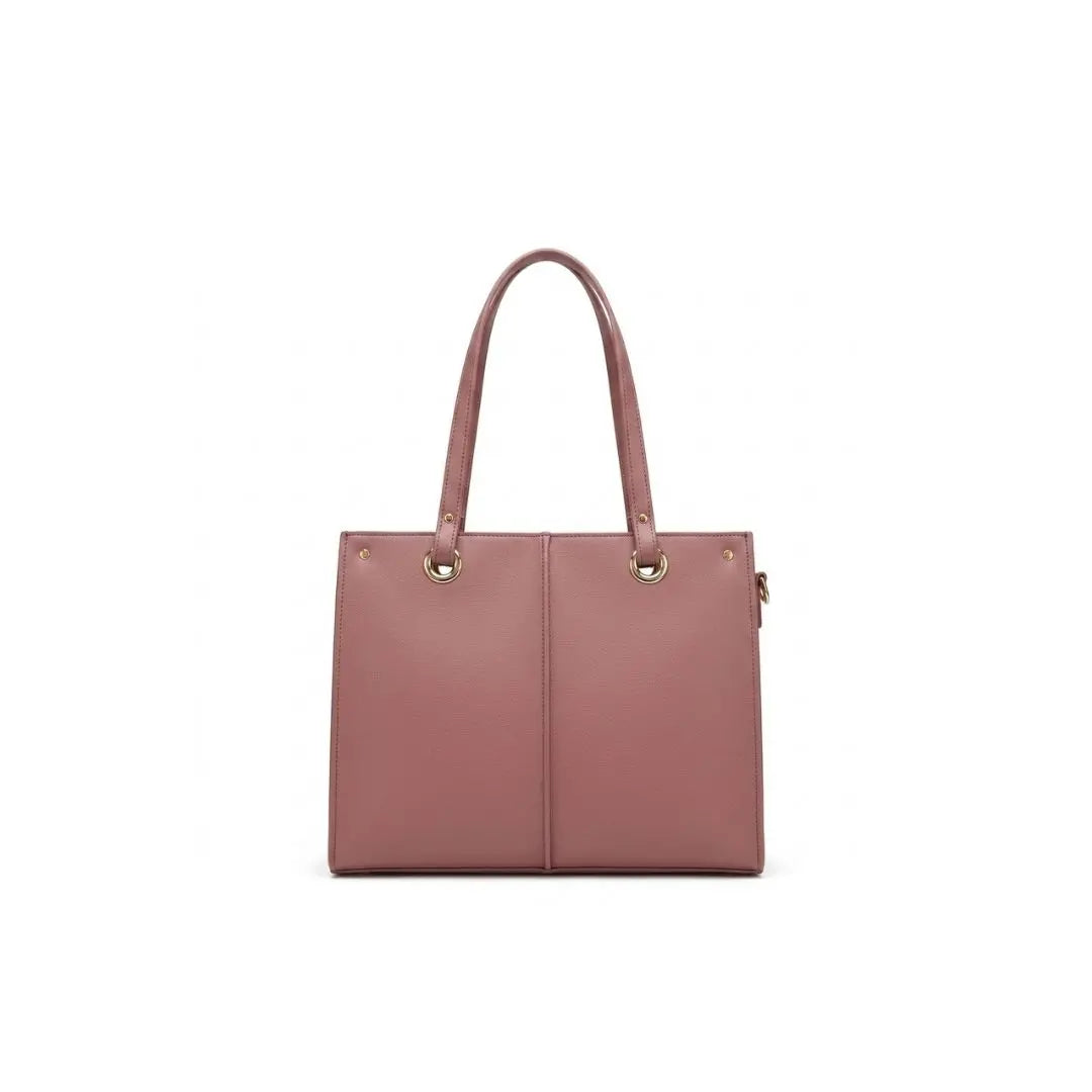 Luna Vera Classic Structured Tote Handbag