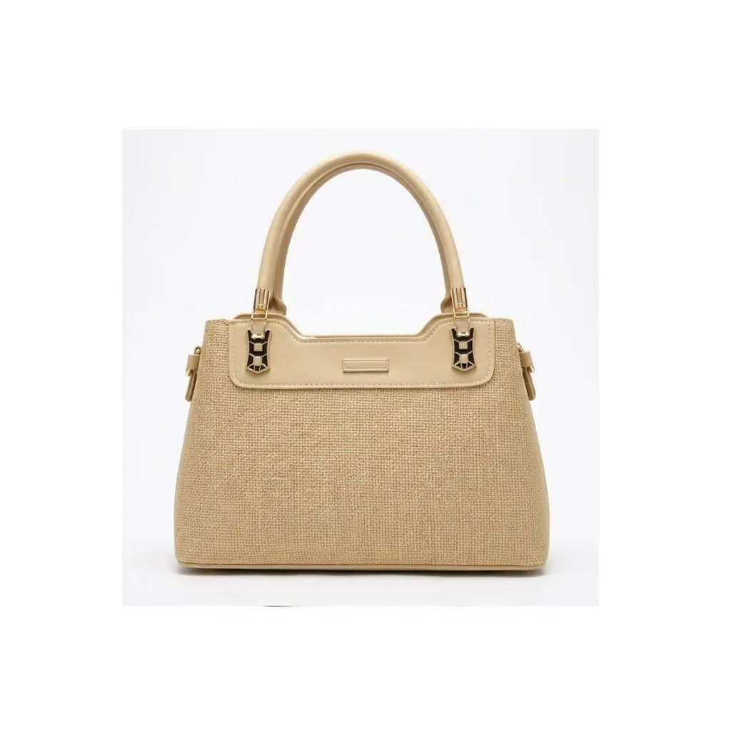 Crimson Elegance Satchel