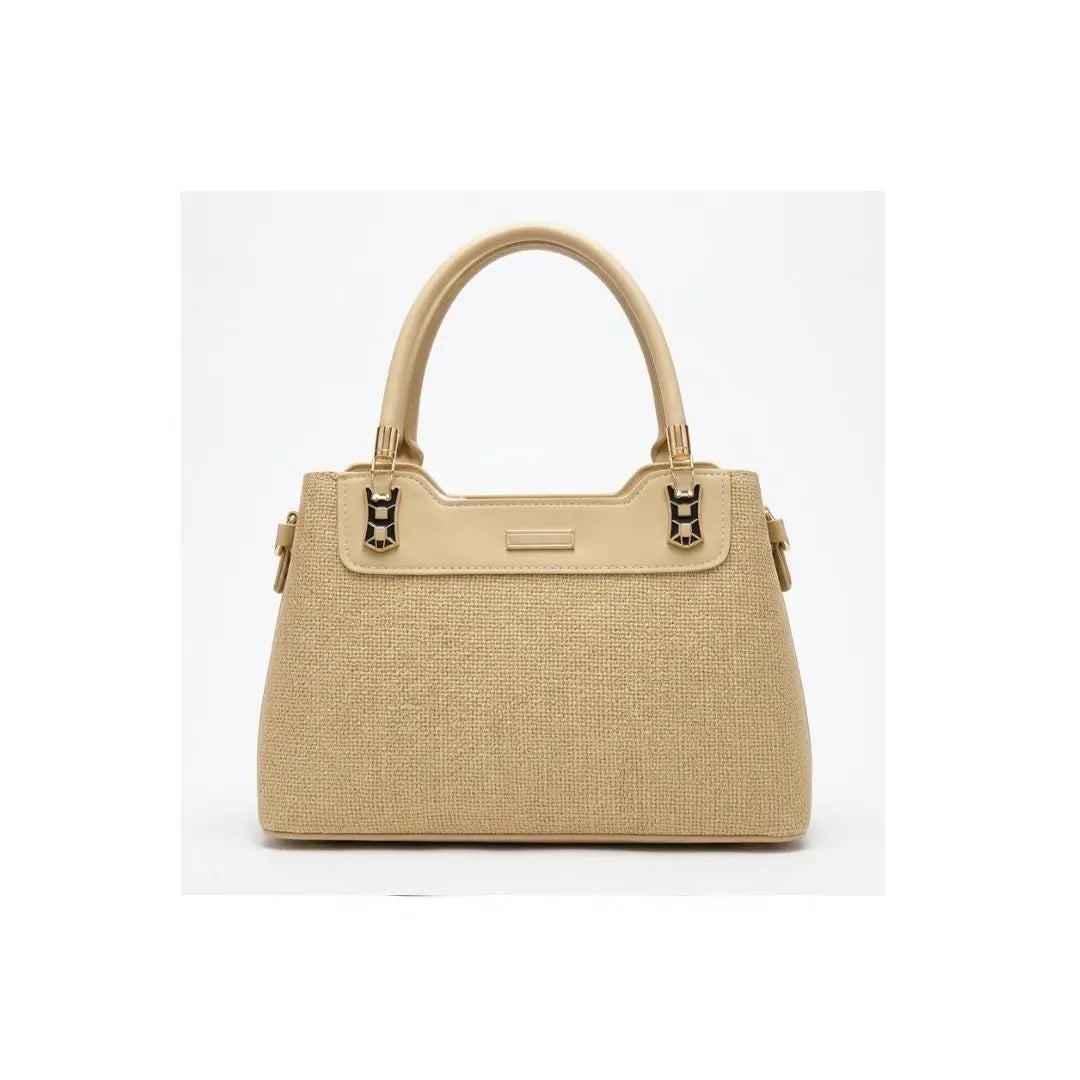 Crimson Elegance Satchel