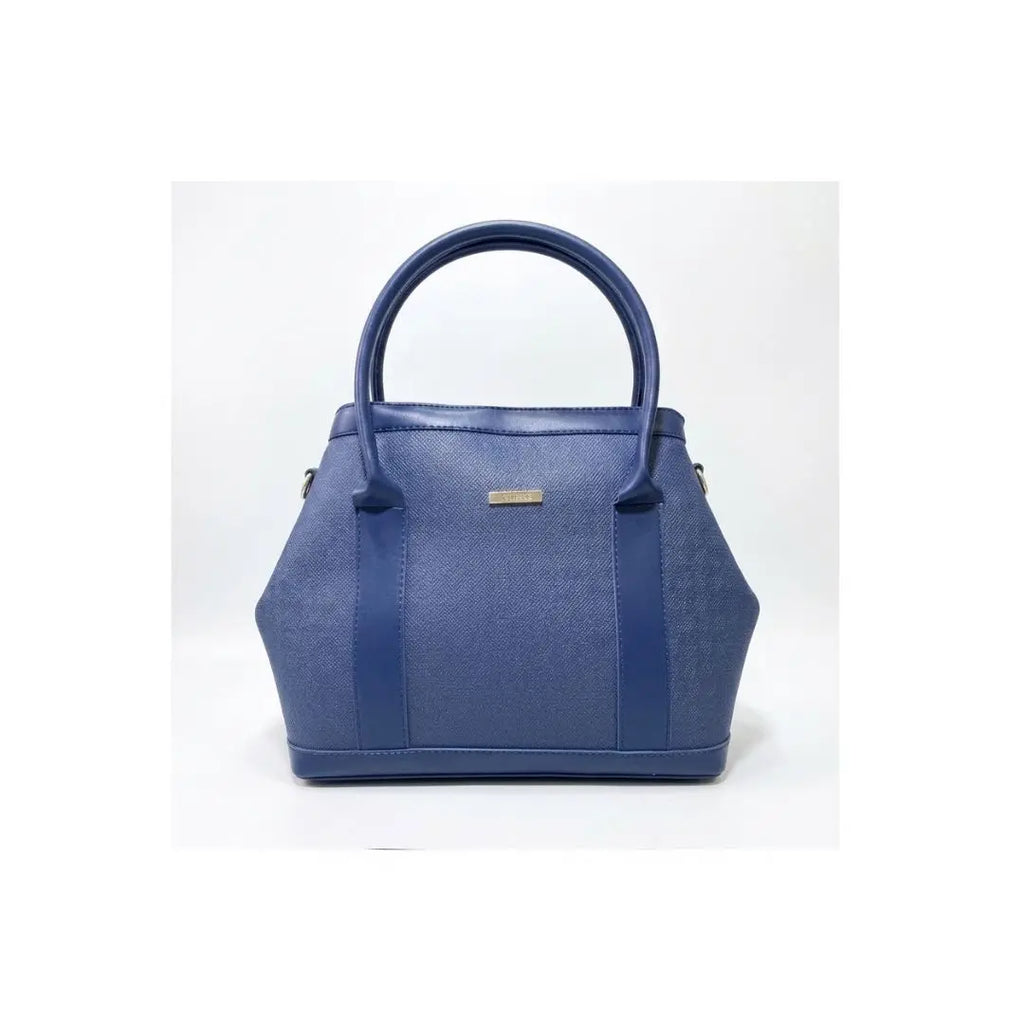 Midnight Arc Structured Tote