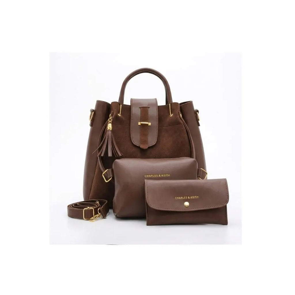 Cavelle Luxe Trio Handbag Set