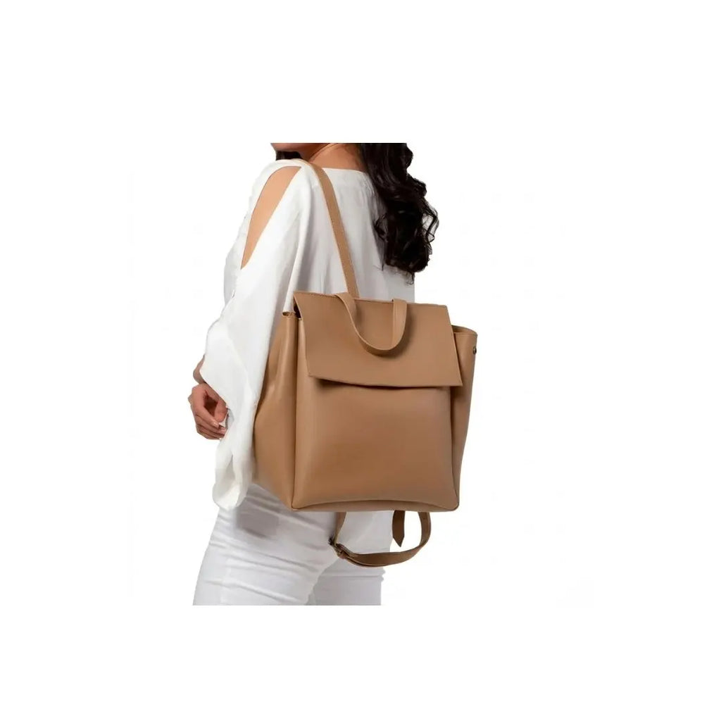 Elara Luxe Minimalist Convertible Backpack
