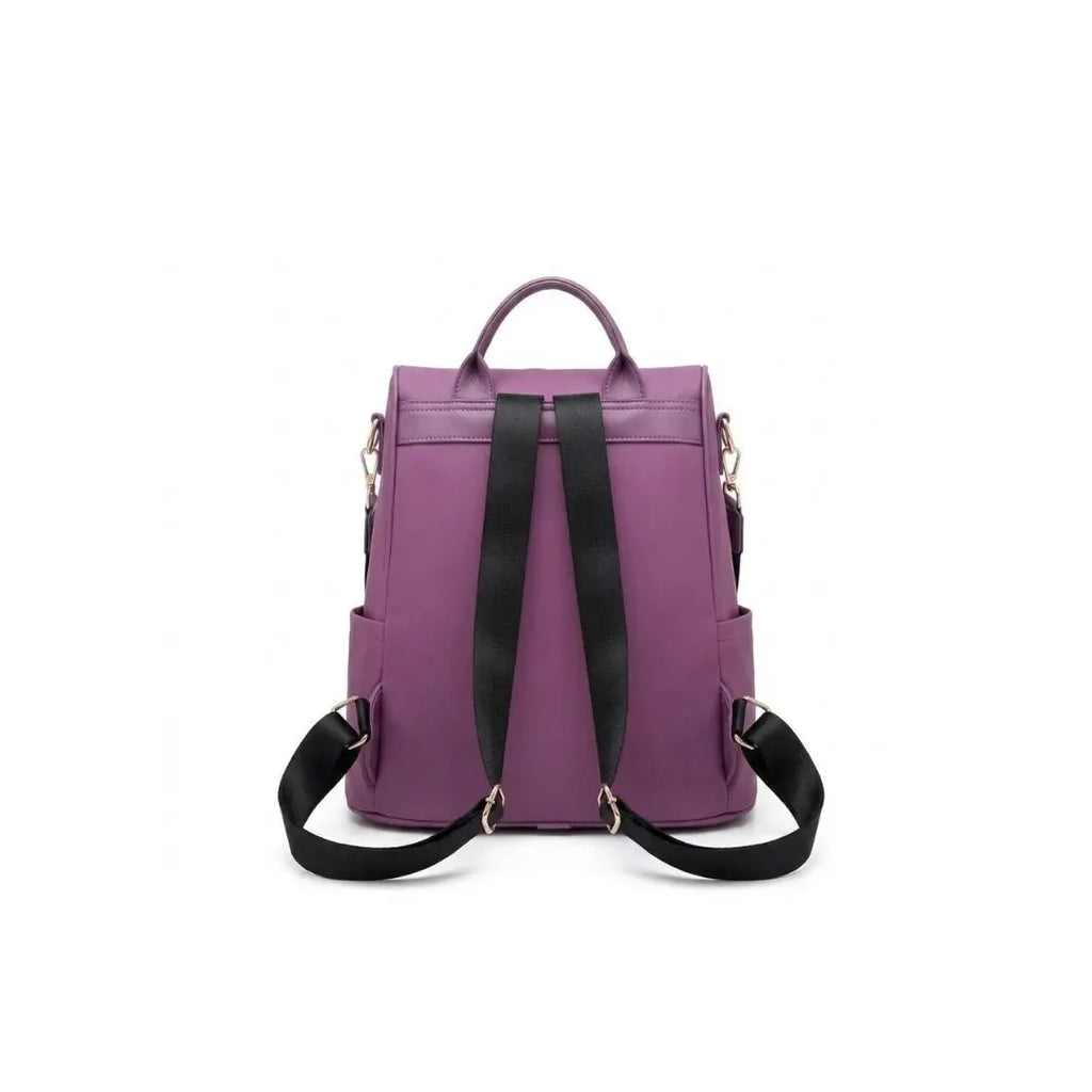 LuxeVibe Mini Backpack with Charm Set