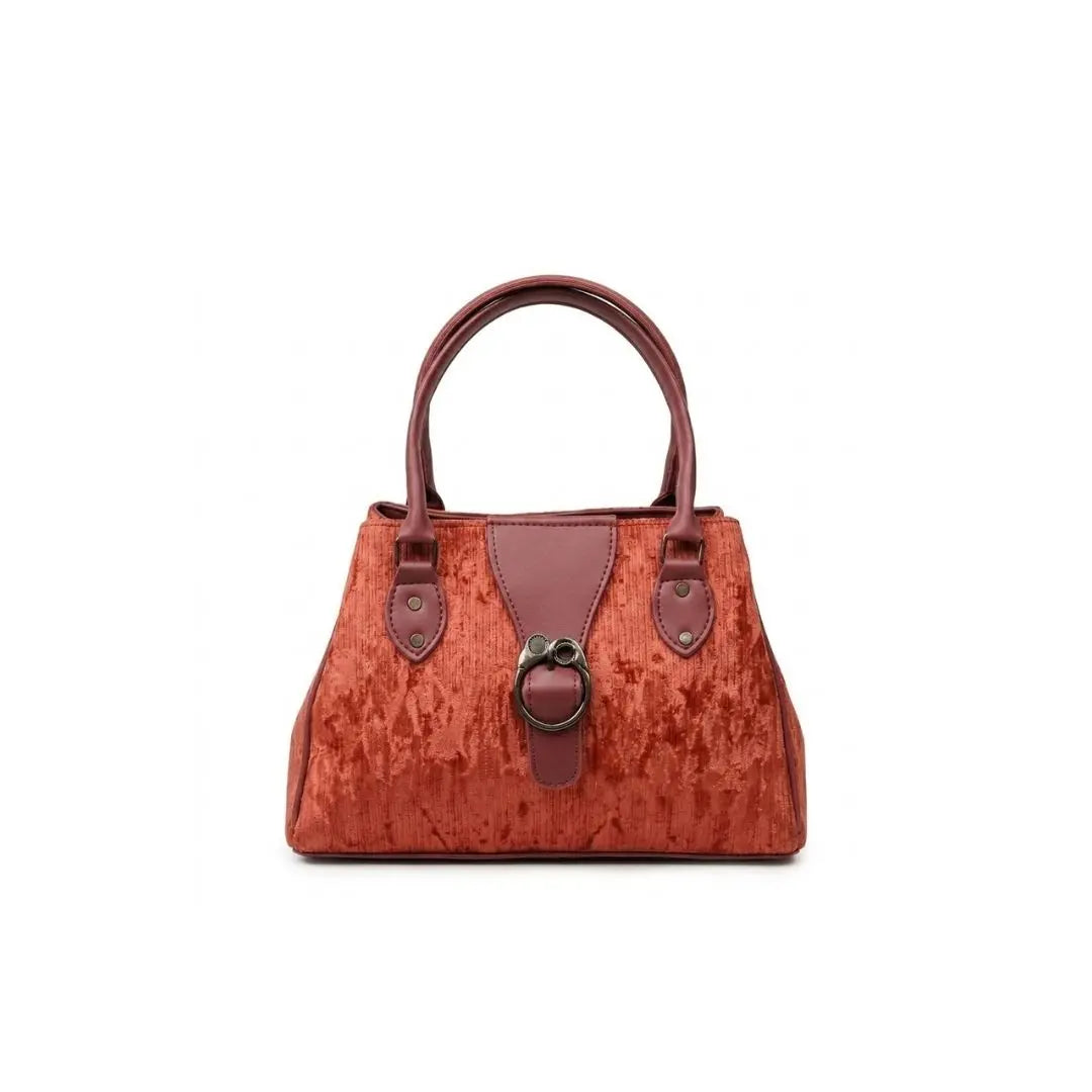 Luna Belle Signature Structured Satchel