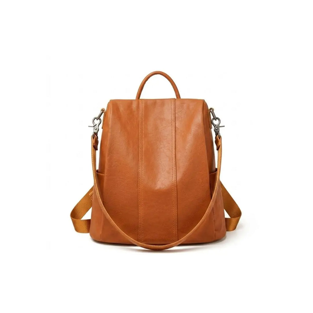 Urban Aura PU Structured Backpack
