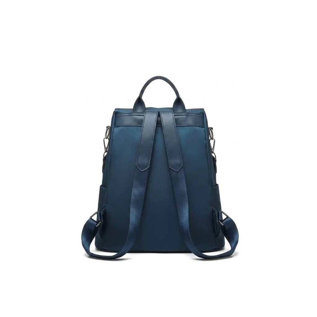 Floral Elegance Convertible Tote Backpack