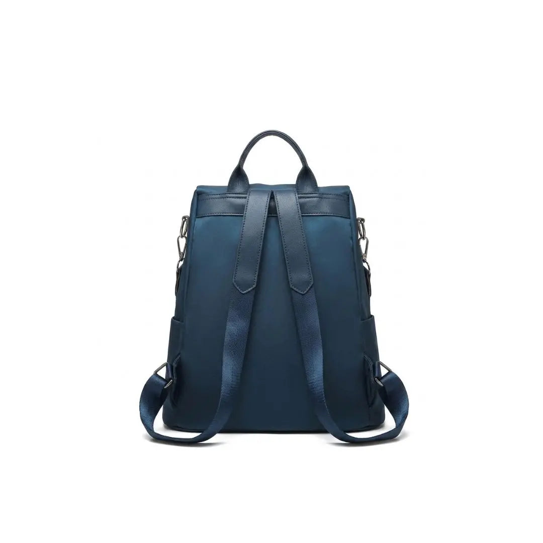 Floral Elegance Convertible Tote Backpack