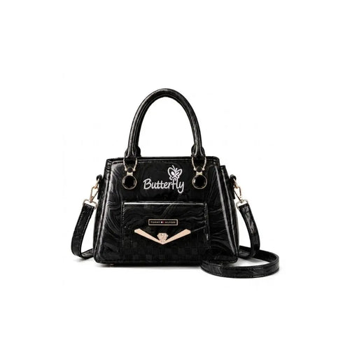 Butterfly Luxe Structured Satchel