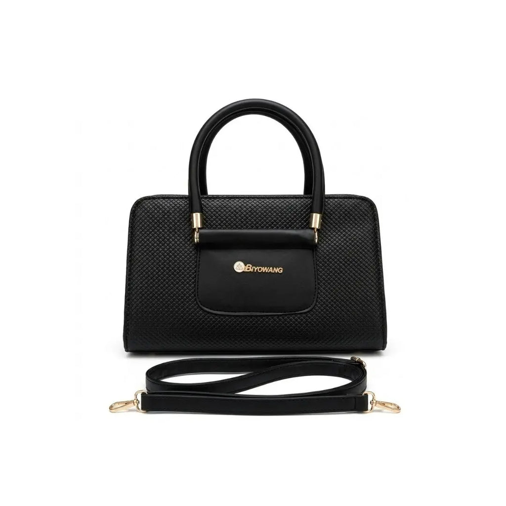 Luxe Haven Structured Tote Handbag