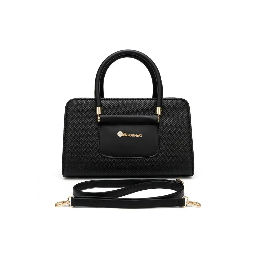 Luxe Haven Structured Tote Handbag