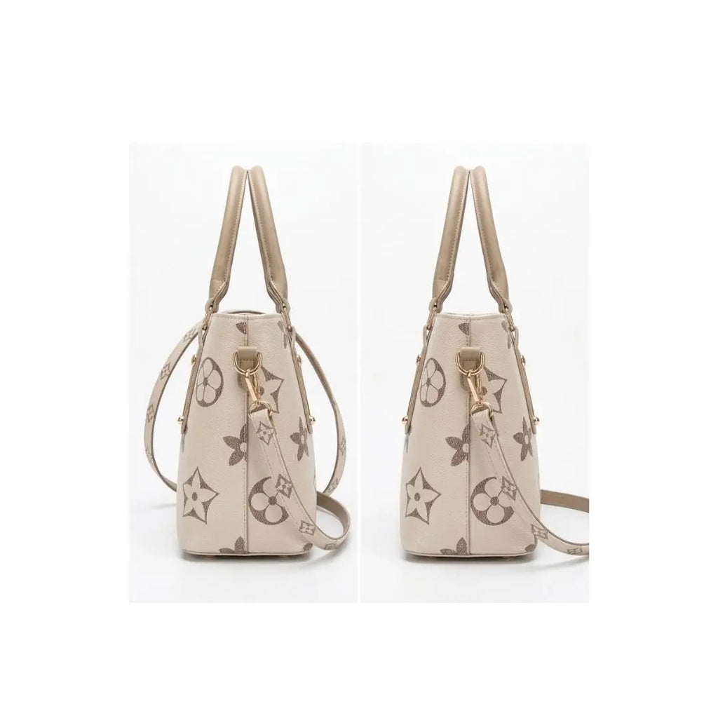 Monogram Muse Classic Tote Handbag