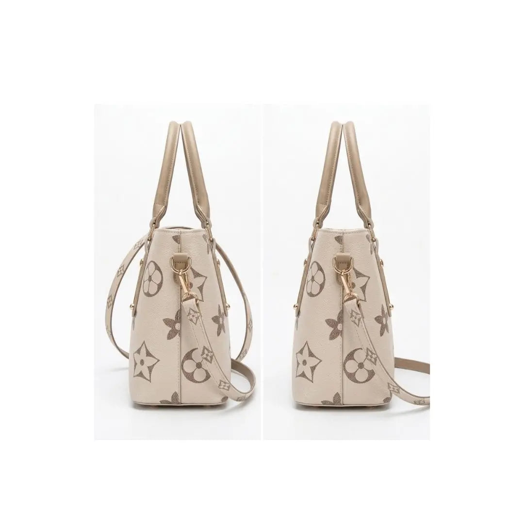Monogram Muse Classic Tote Handbag