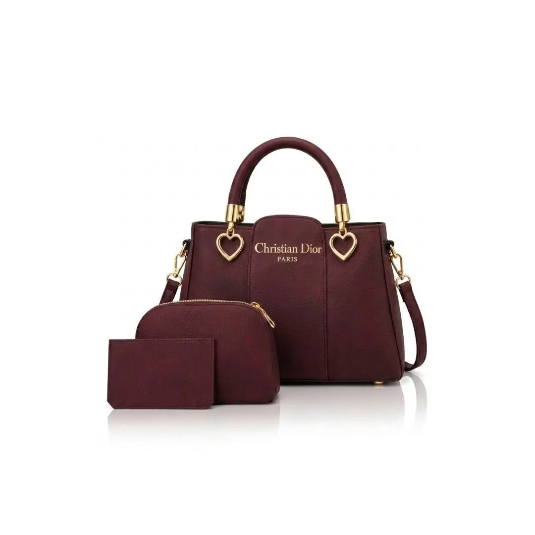 Christian Dior 3-Piece Handbag Set