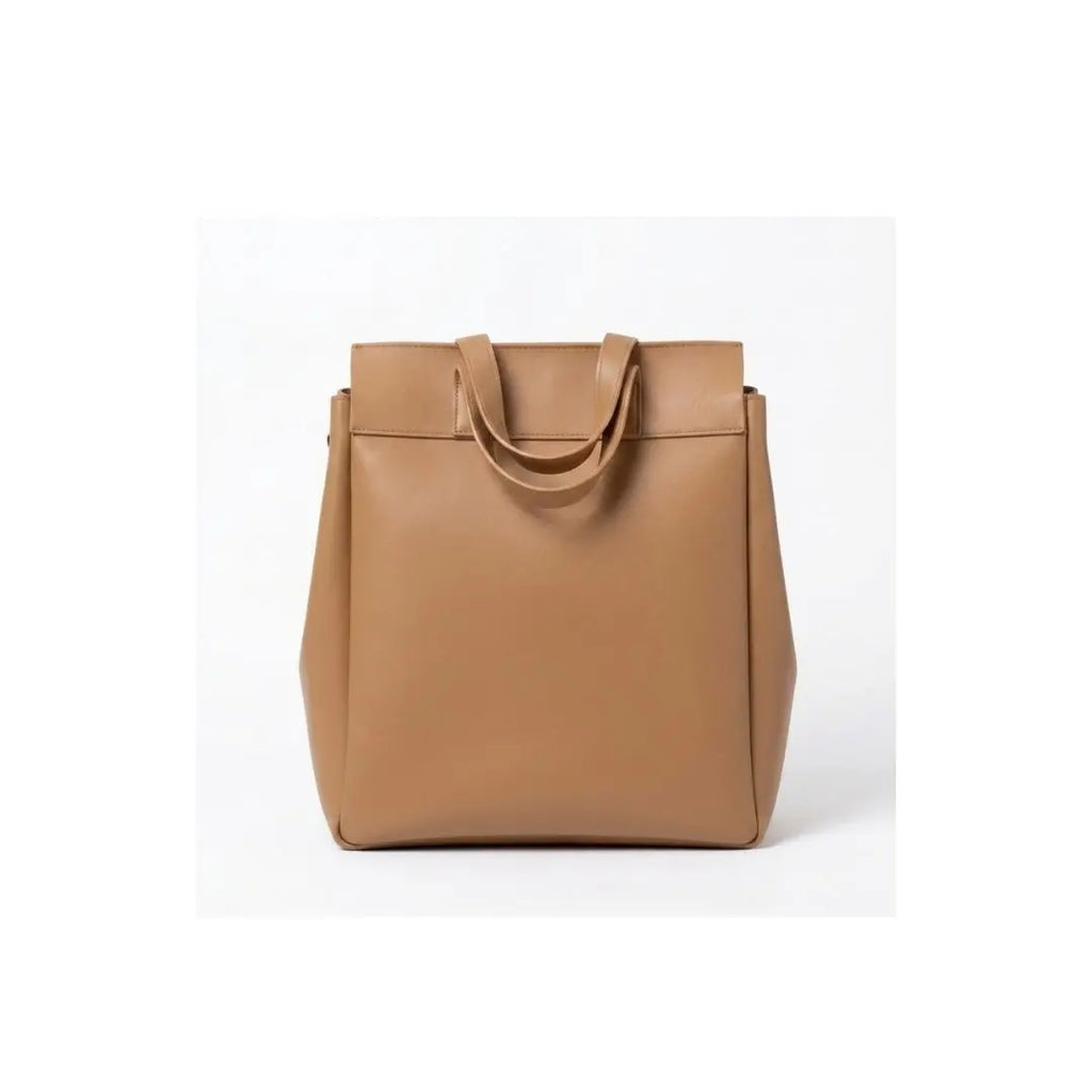 Elara Luxe Minimalist Convertible Backpack