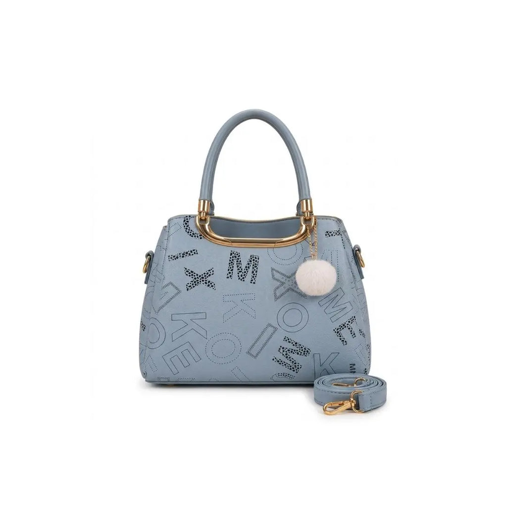 Luxe Monogram Elegance Handbag