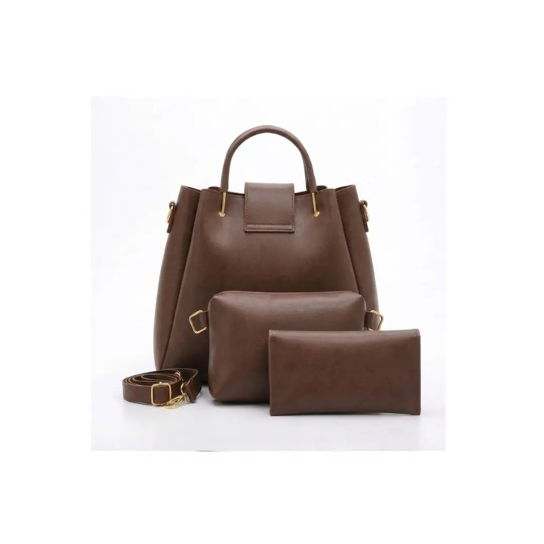 Cavelle Luxe Trio Handbag Set